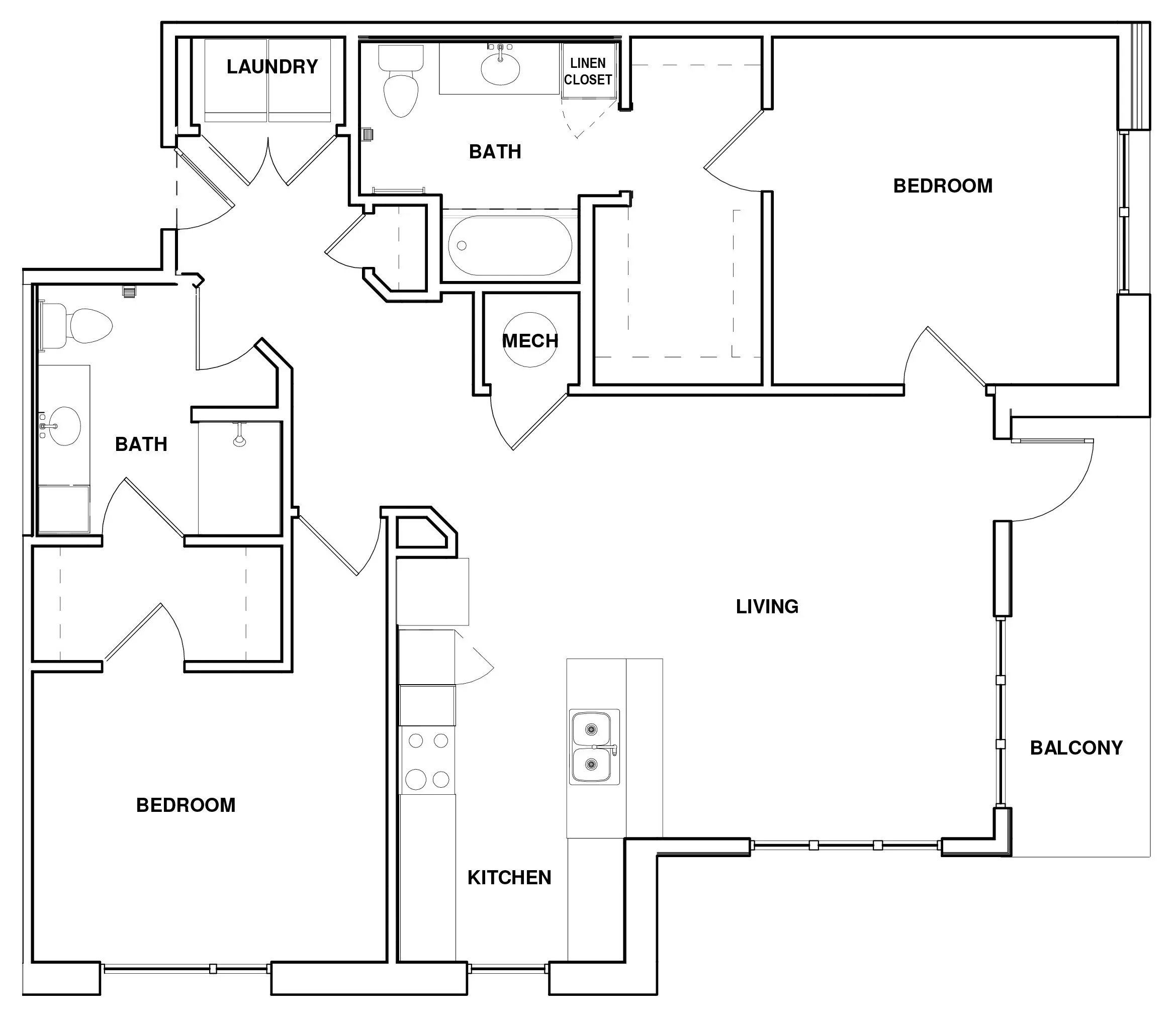 Vapor floor plan
