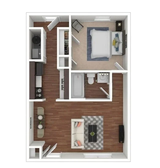 The Beech floor plan