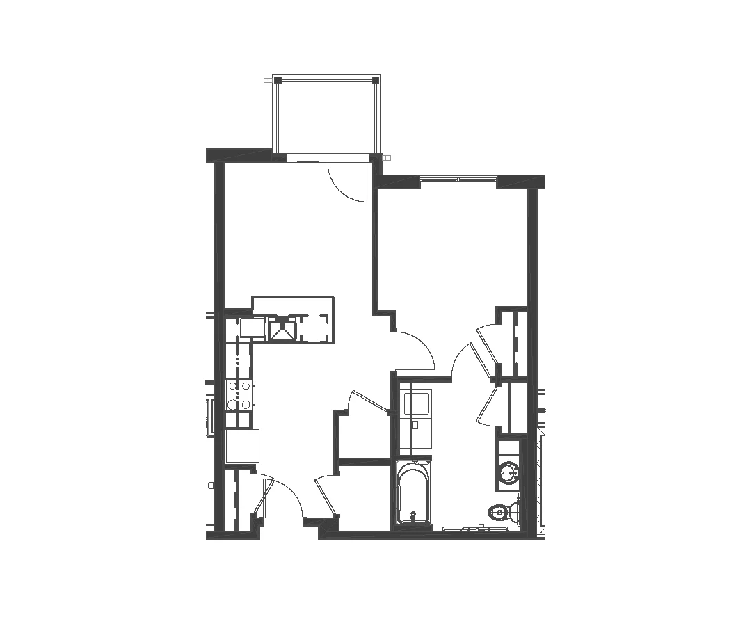 The Ash floor plan