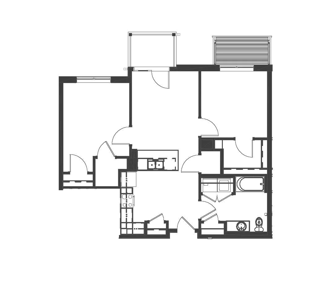 The Cottonwood floor plan