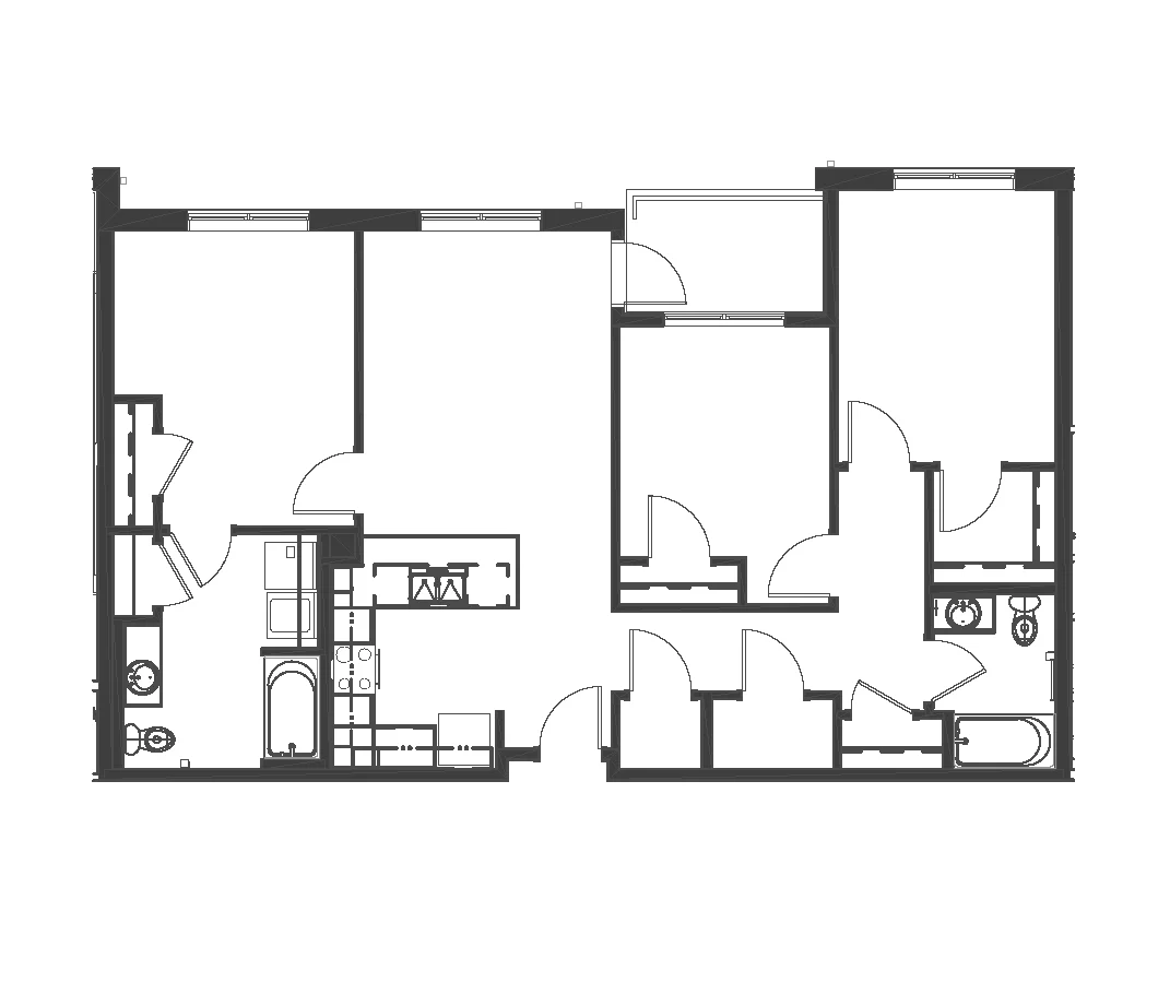 The Sycamore floor plan