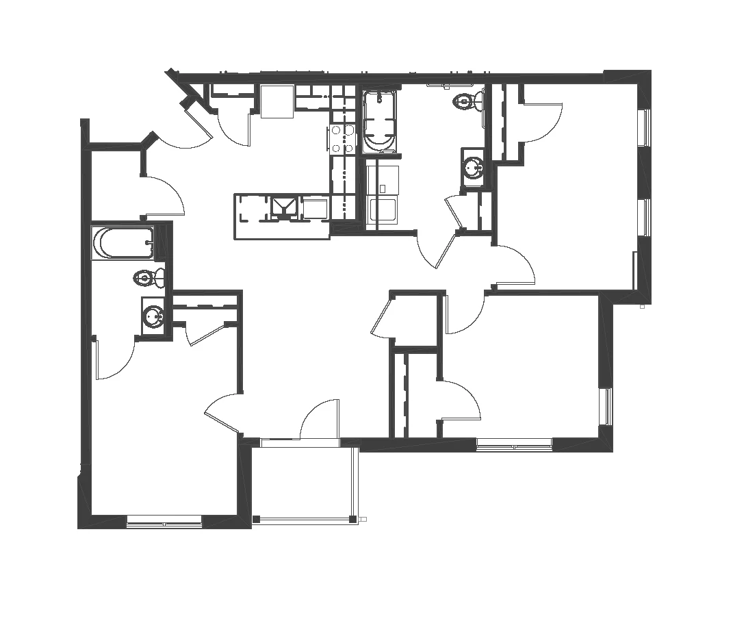 The Oak floor plan