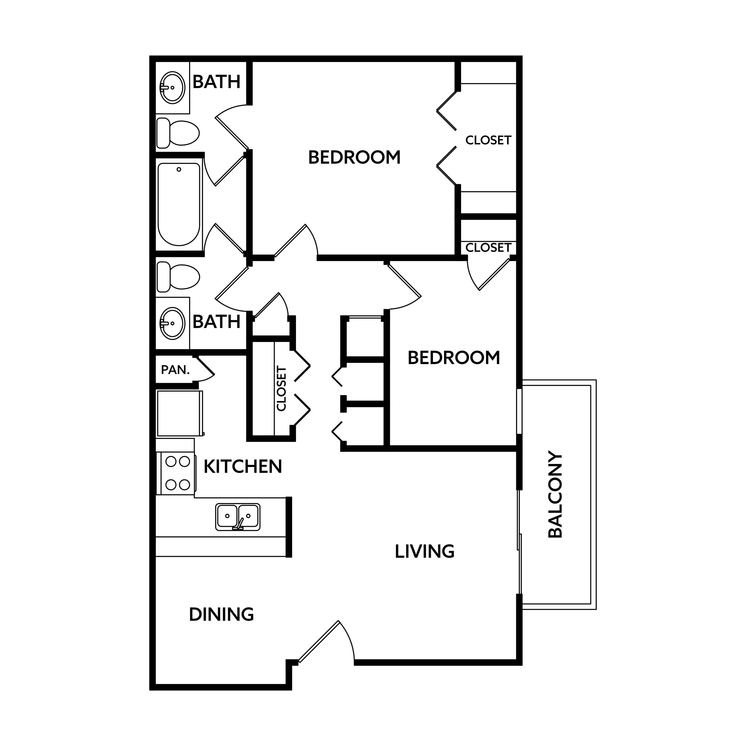 Live Oak floor plan