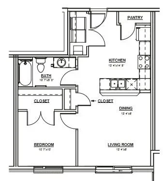 The Goldenrod floor plan