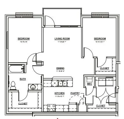 The Woods Rose floor plan