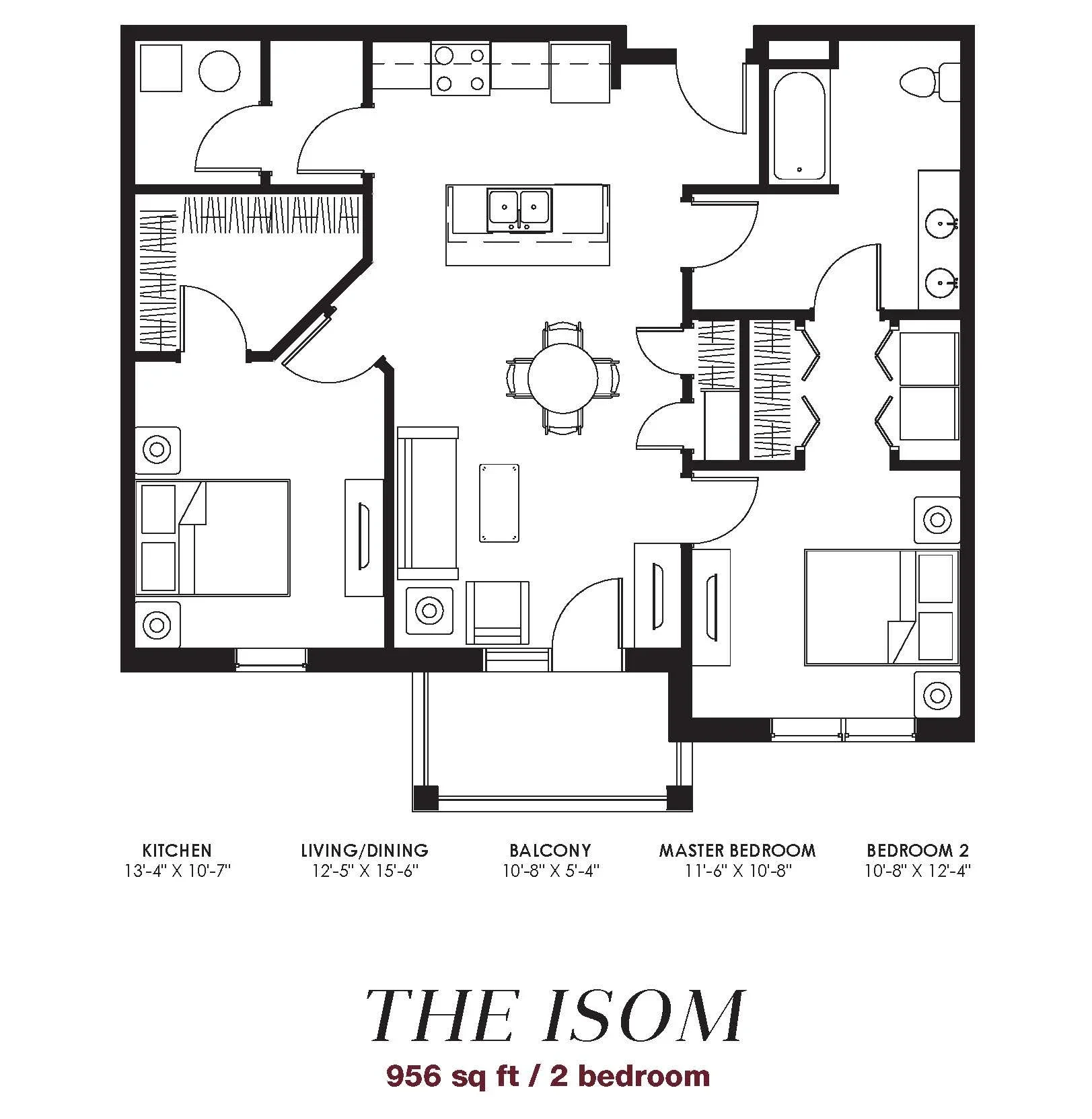 The Isom floor plan