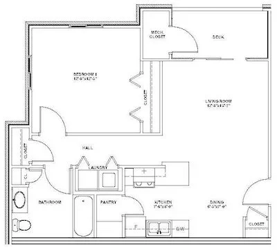 Birch floor plan