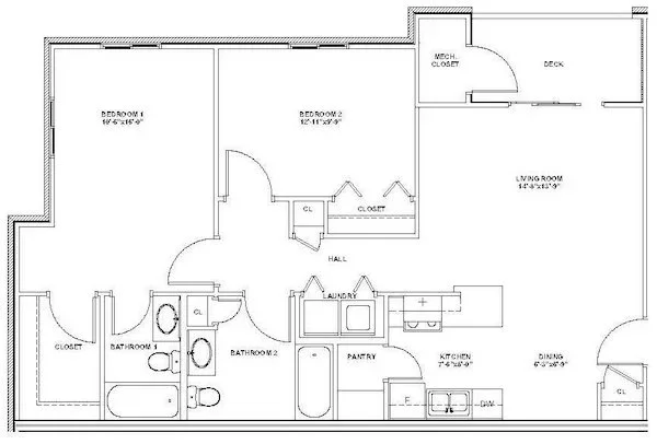 Willow floor plan