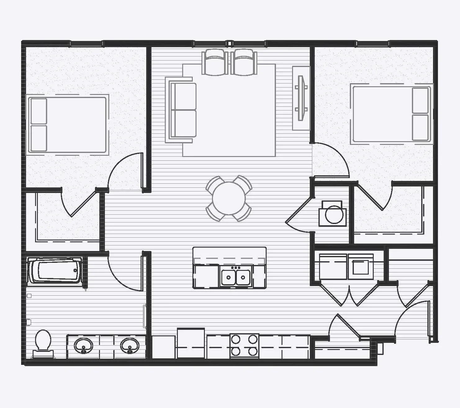 The Chestnut floor plan