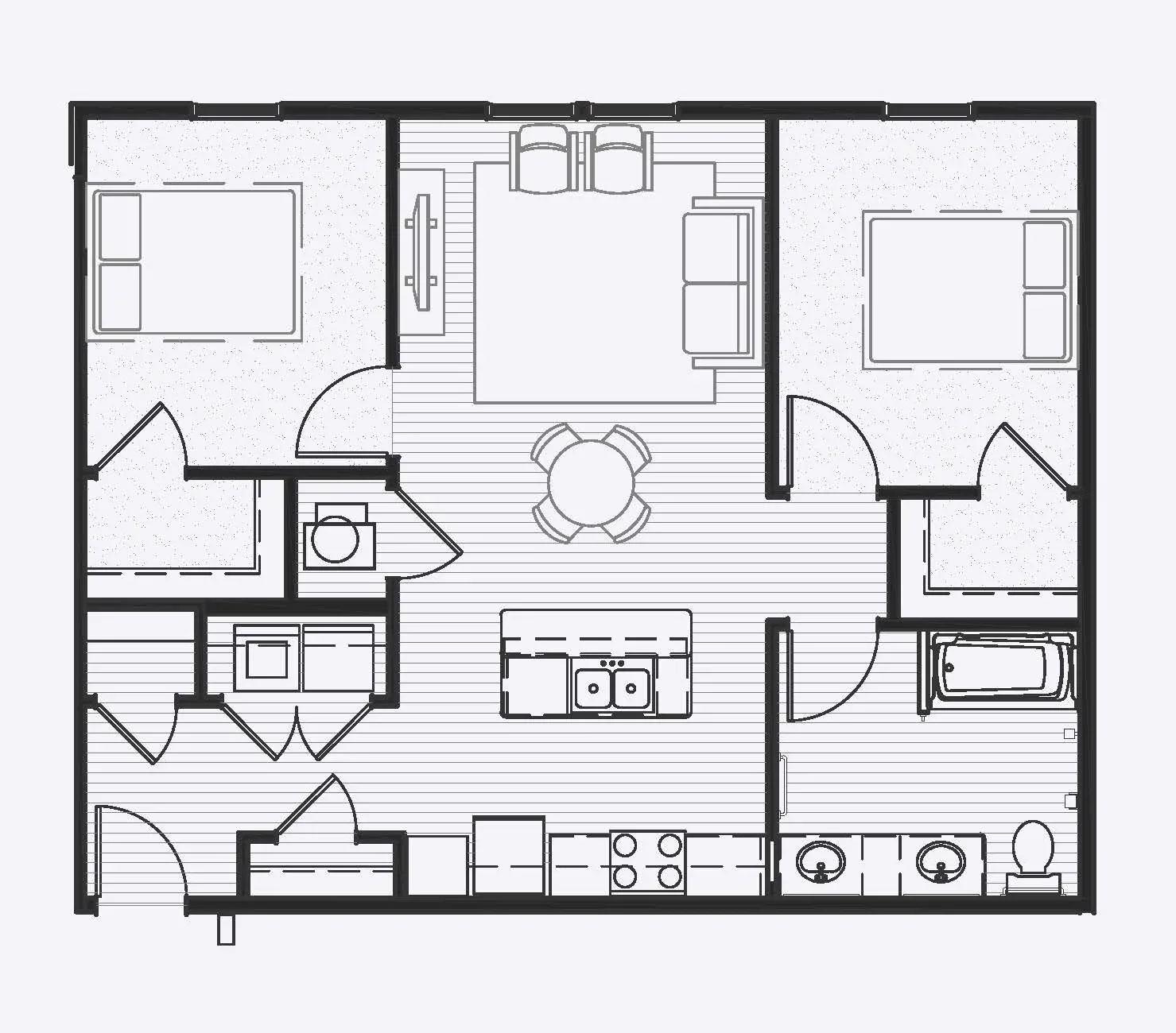 The Crabapple floor plan