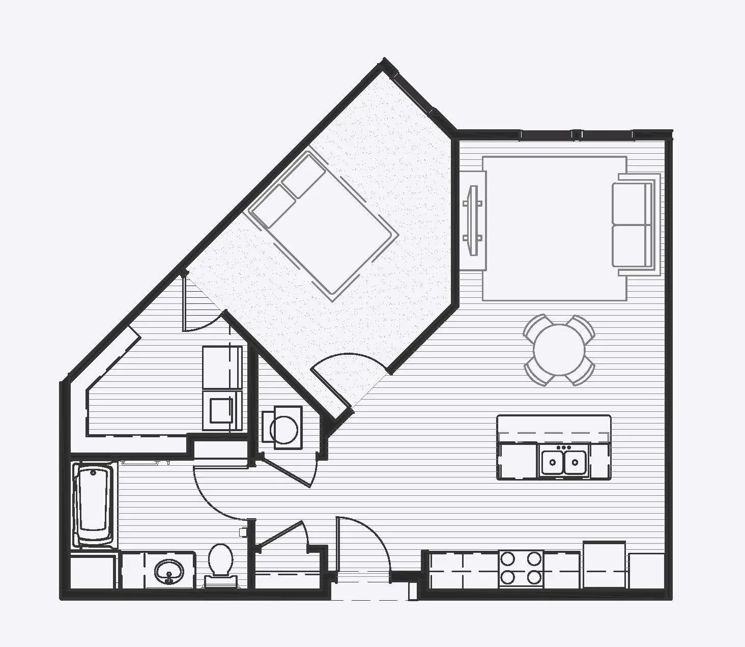 The Redbud floor plan