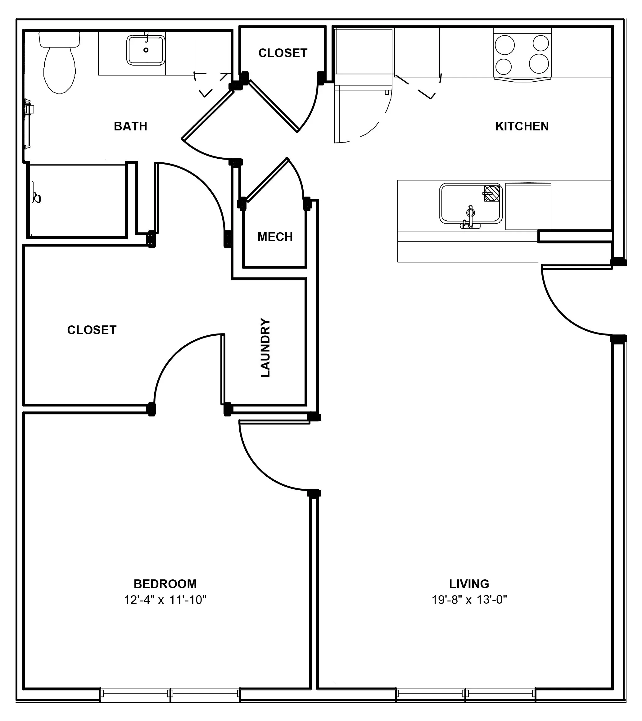 Carousel floor plan