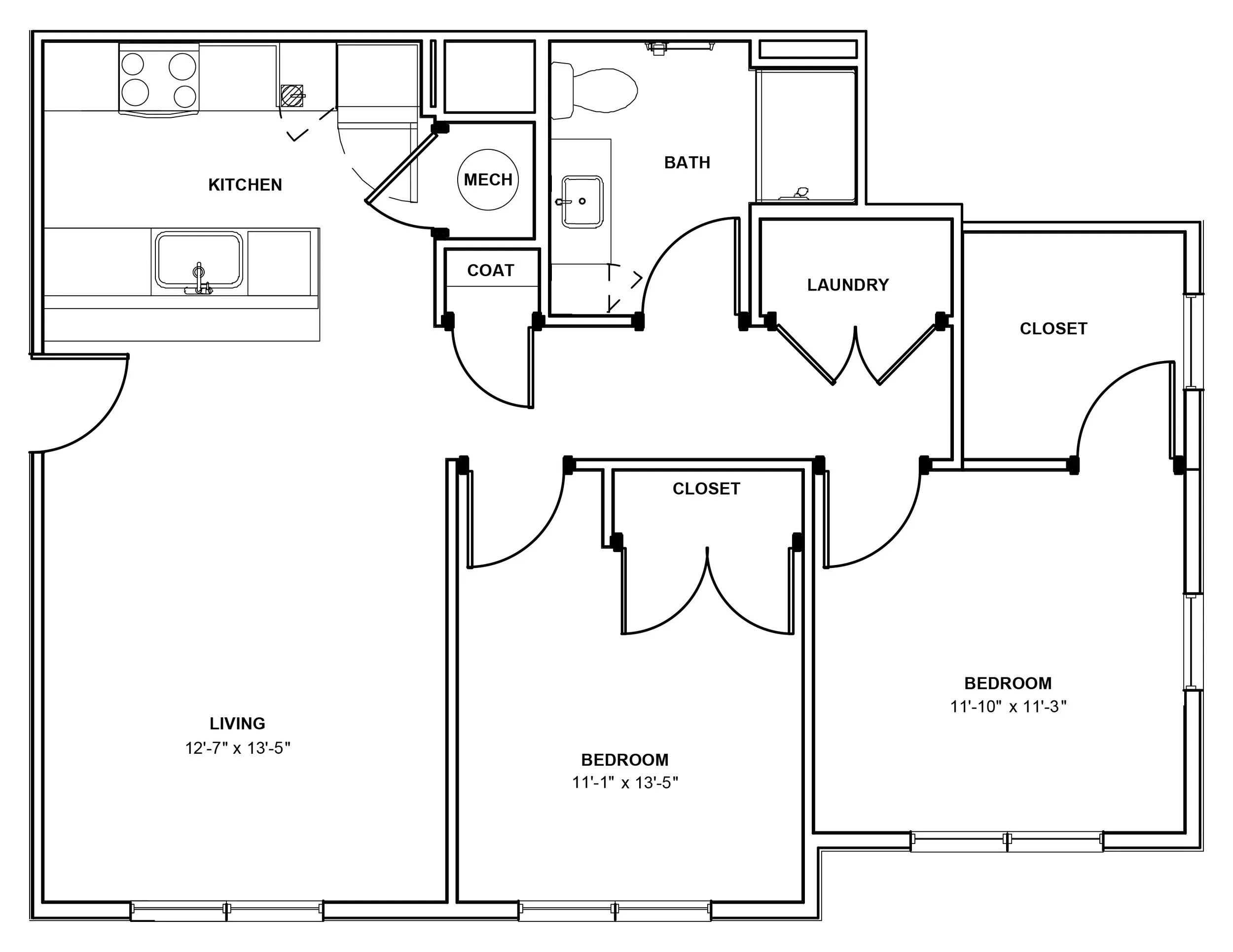 County floor plan