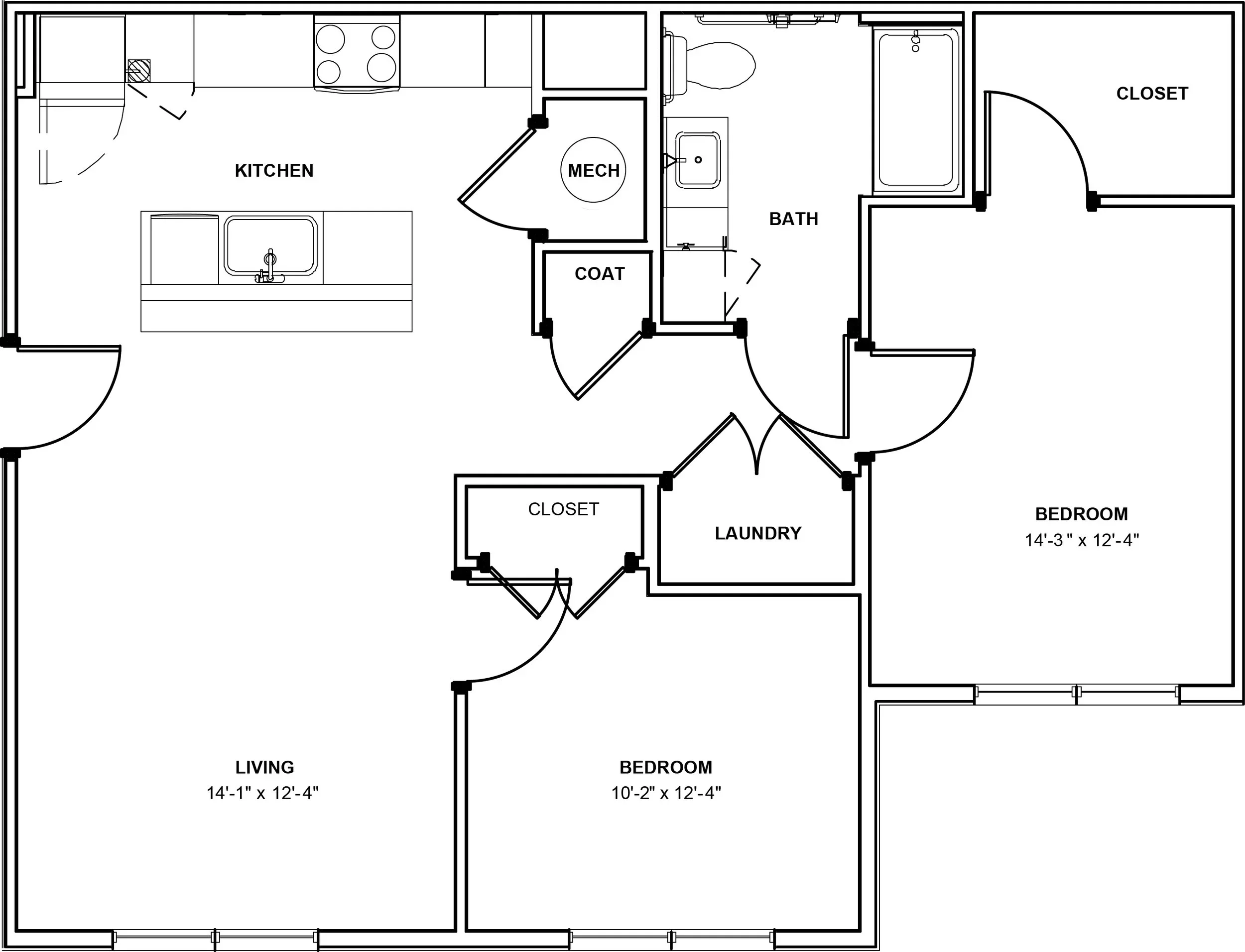 Expo floor plan