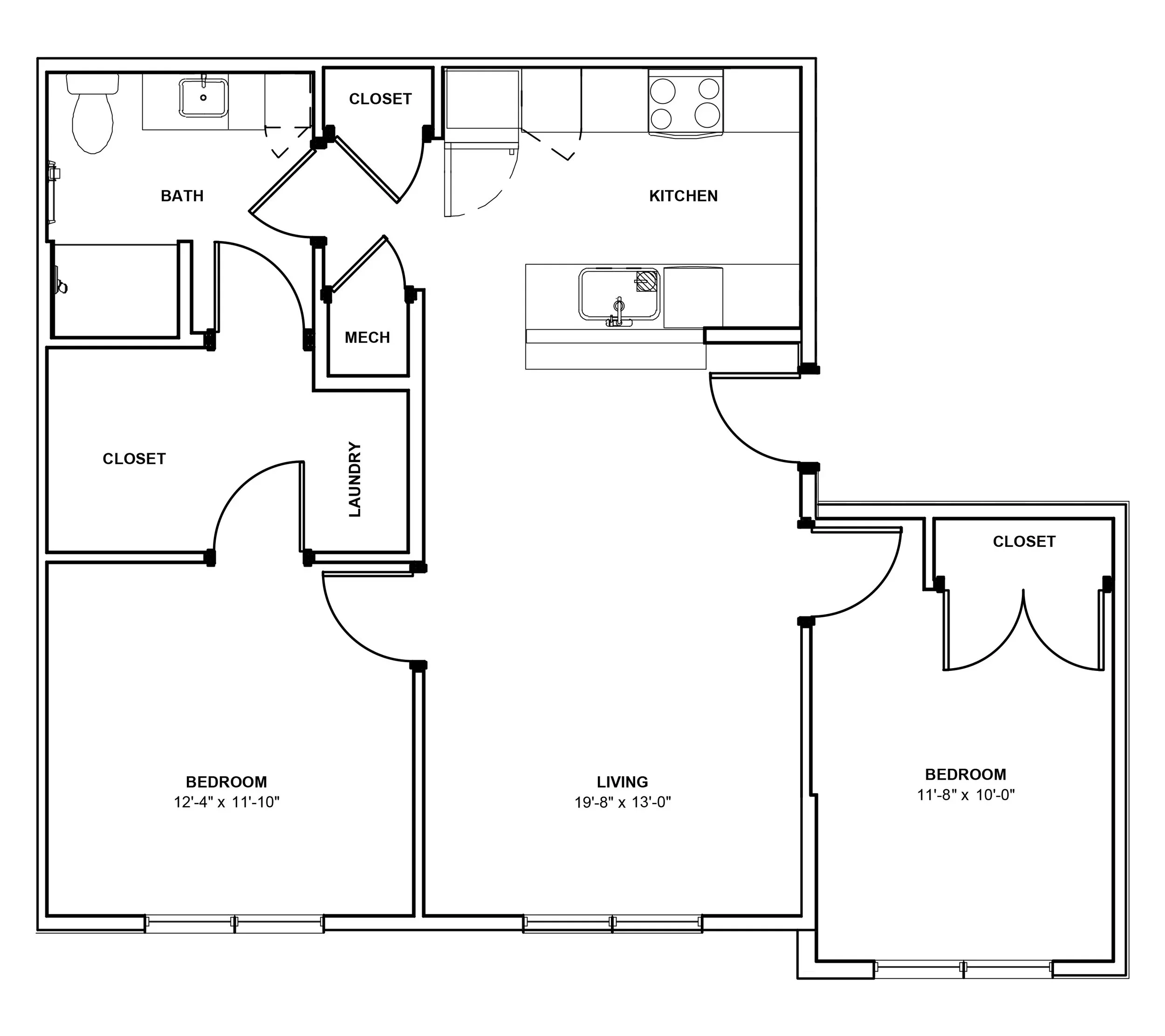 Ferris floor plan