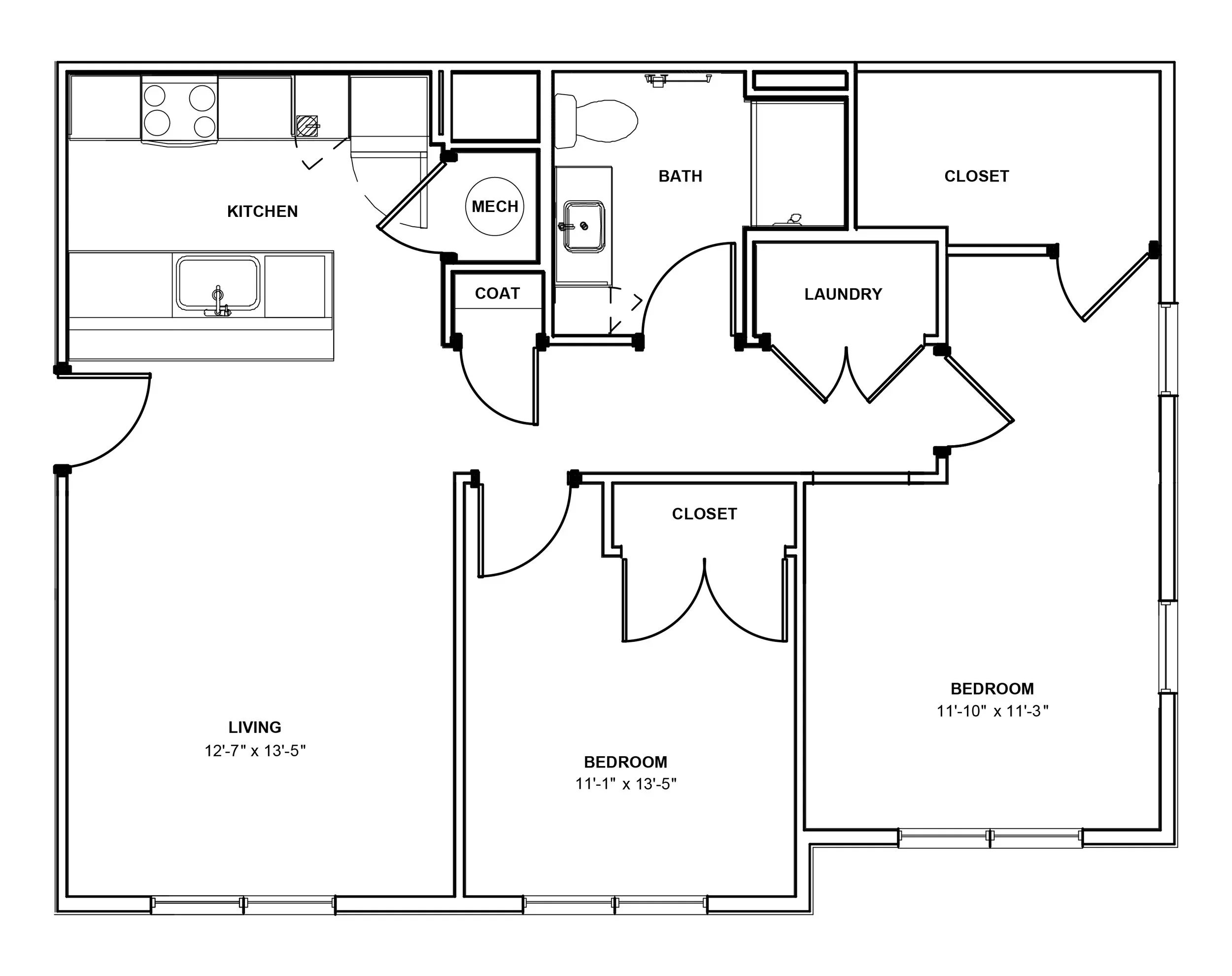 Midway floor plan