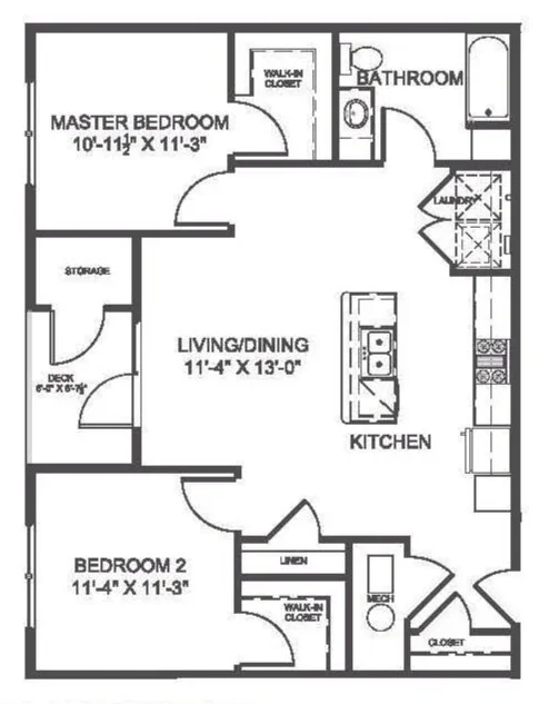Division floor plan