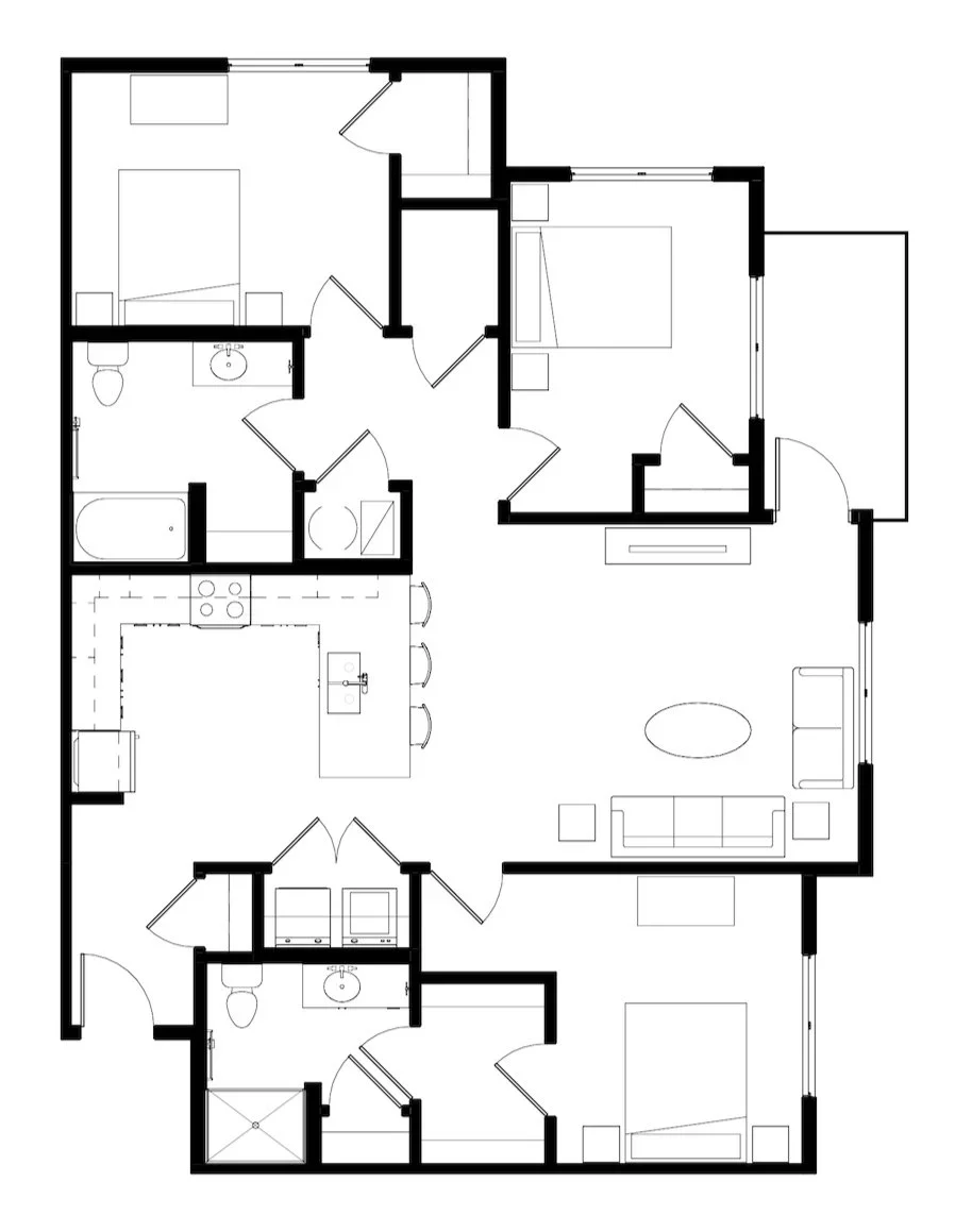 Geode floor plan
