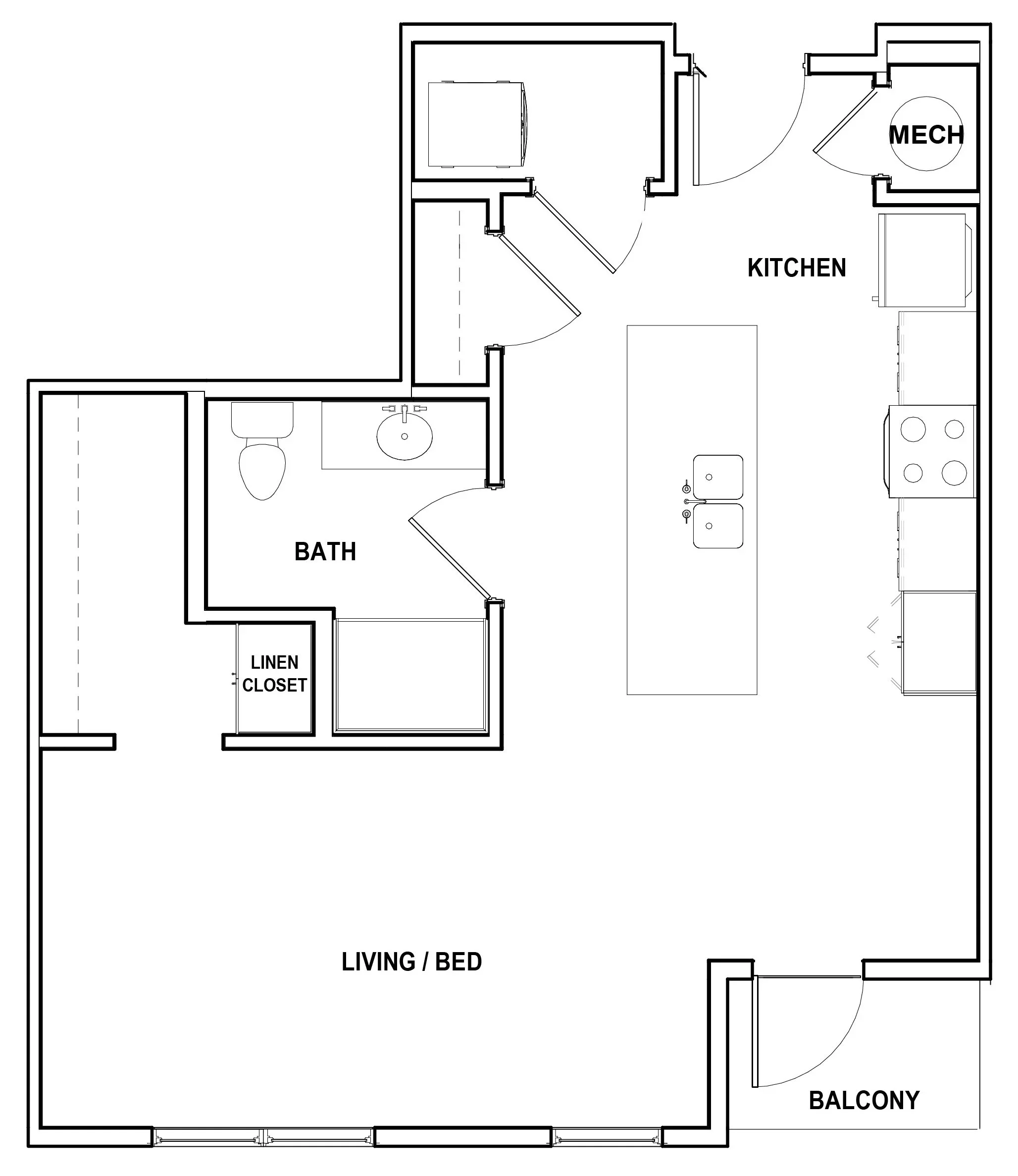 Copenhagen floor plan
