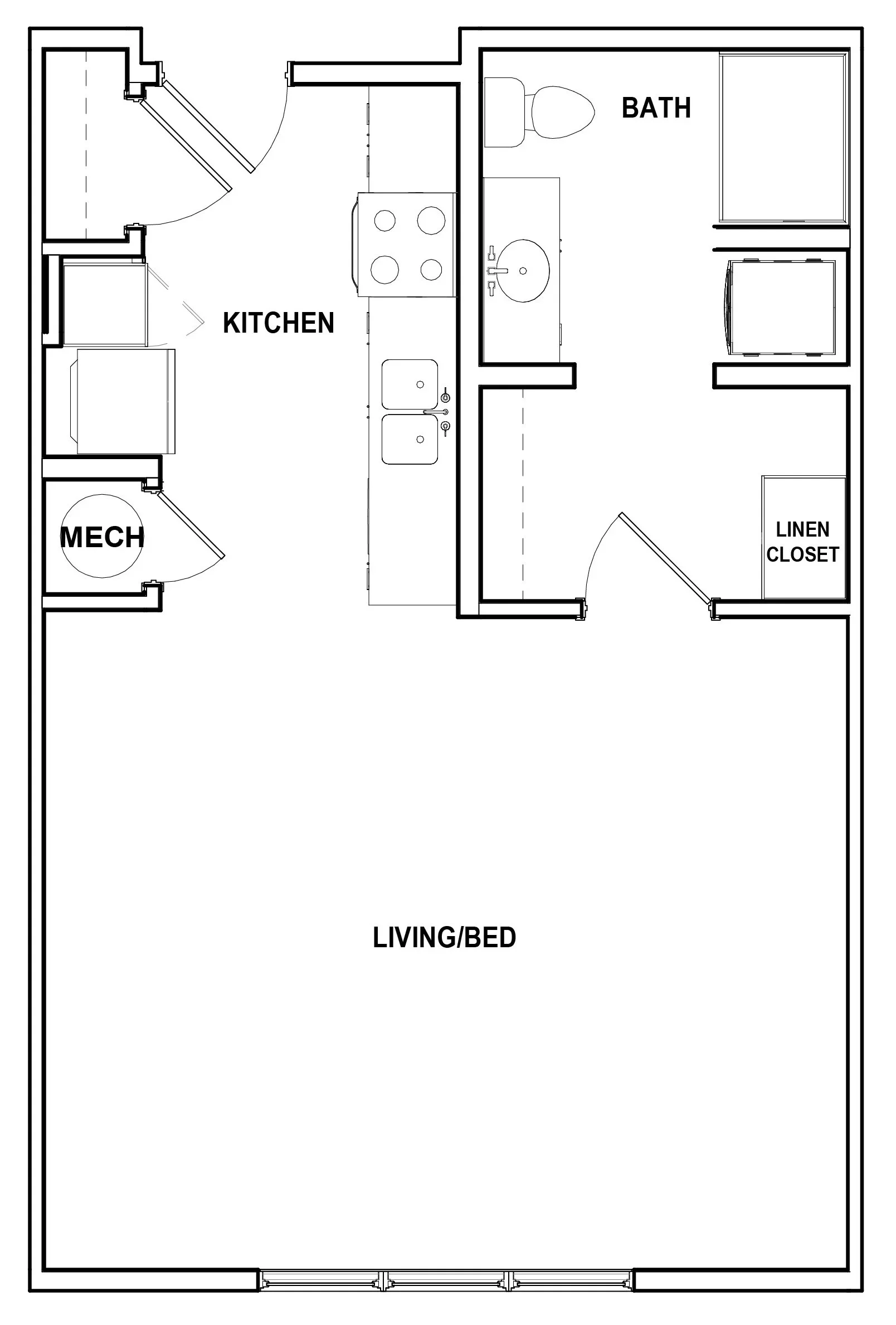 Clementine floor plan