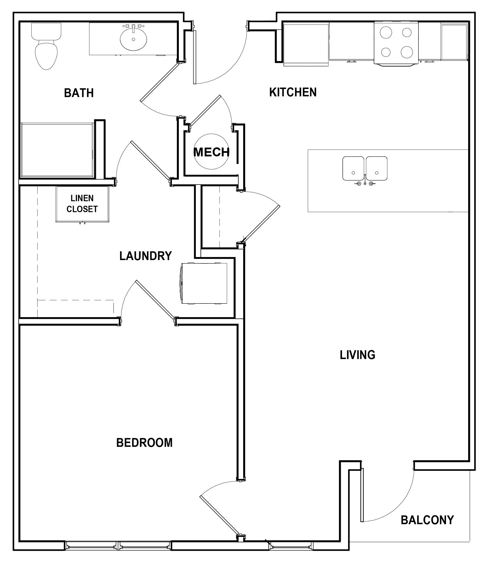 In a Mist floor plan