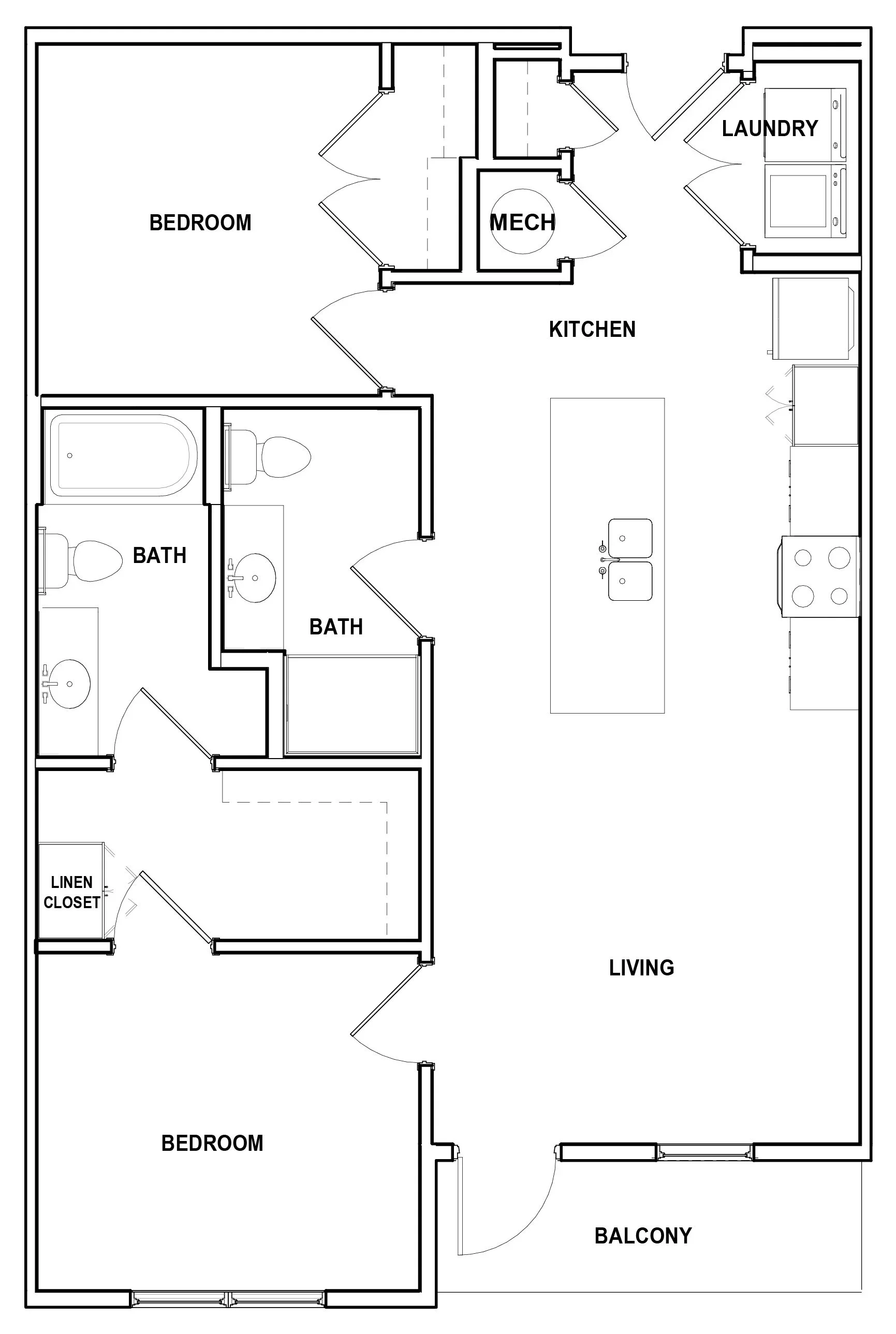 Sunday floor plan