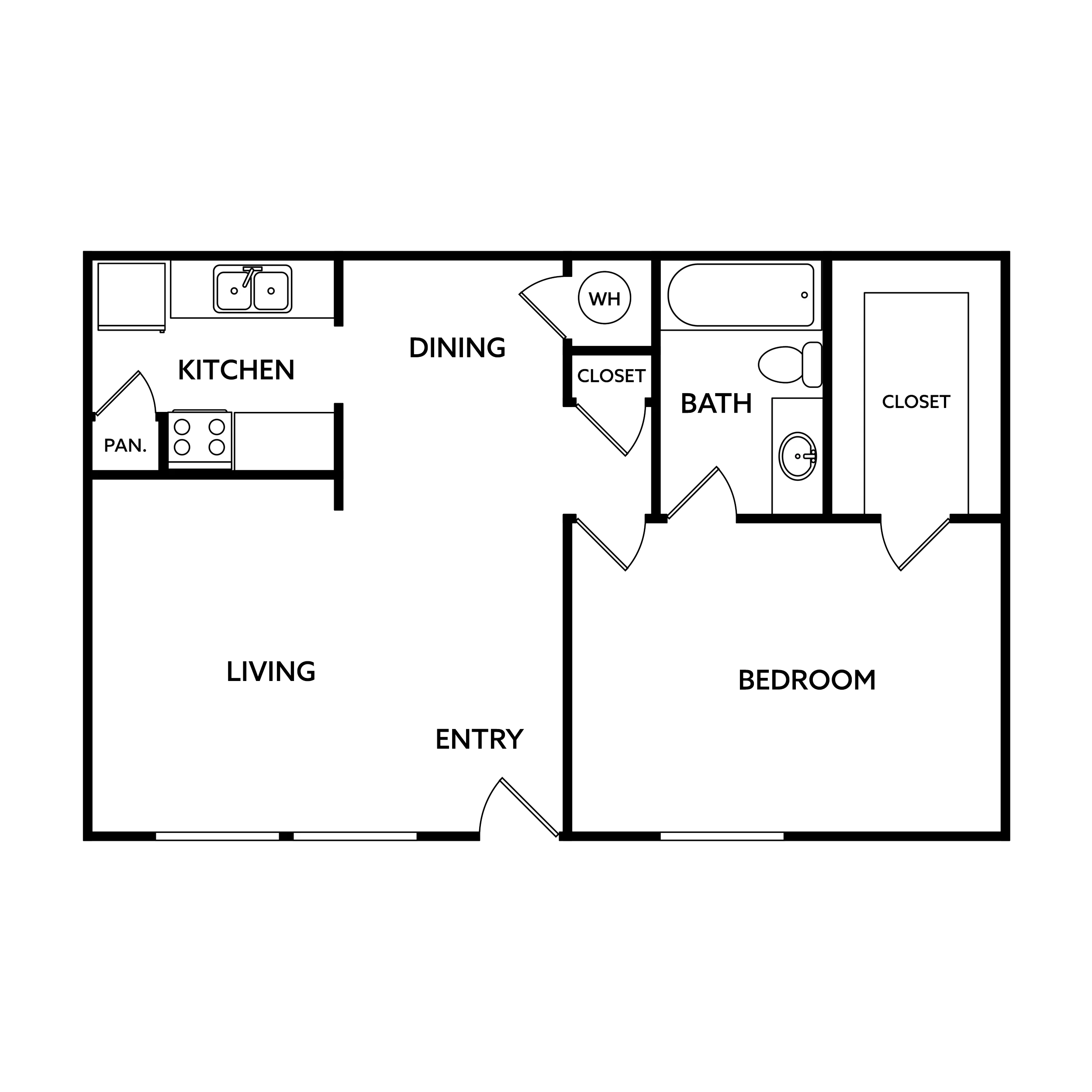 Coneflower floor plan