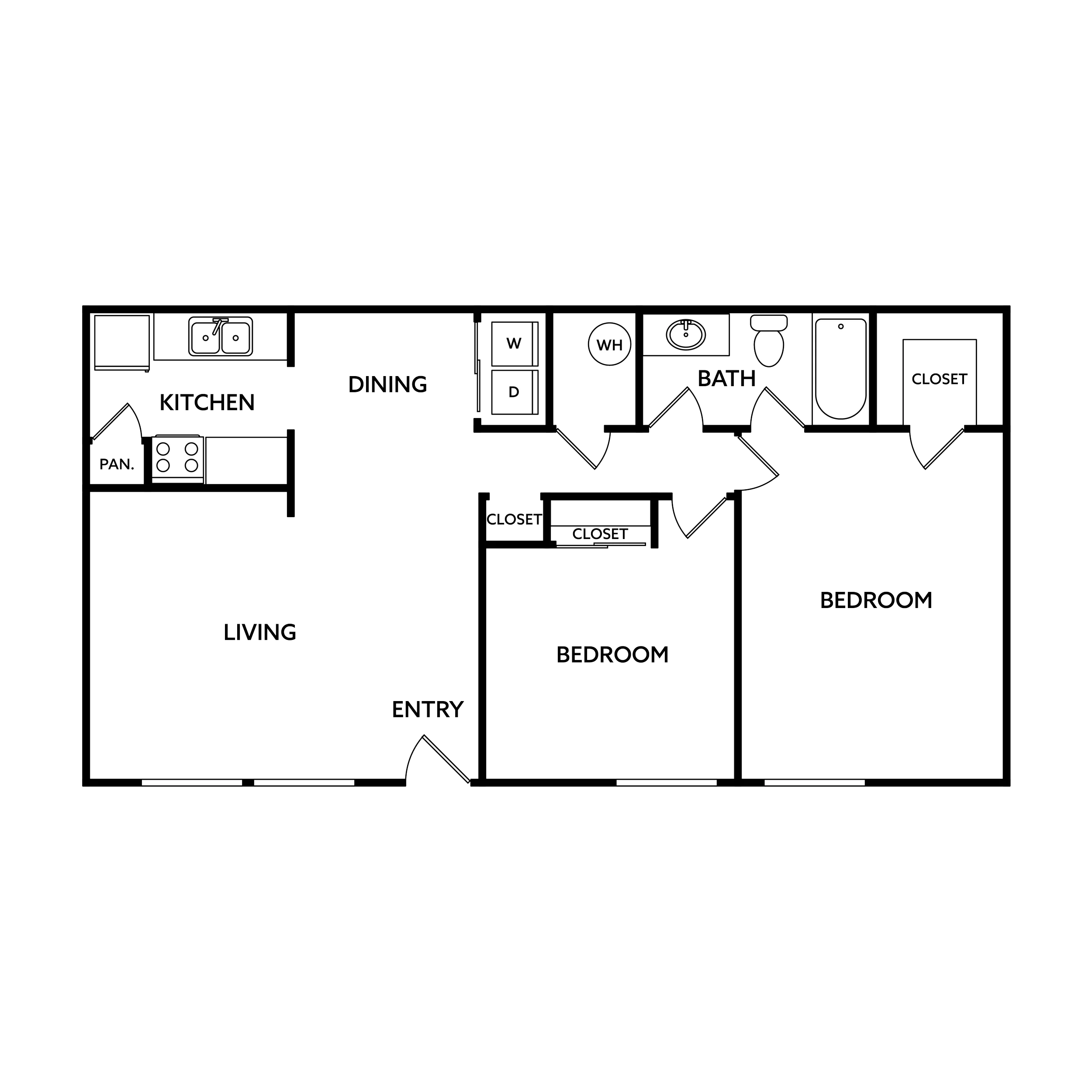 Hydrangea floor plan