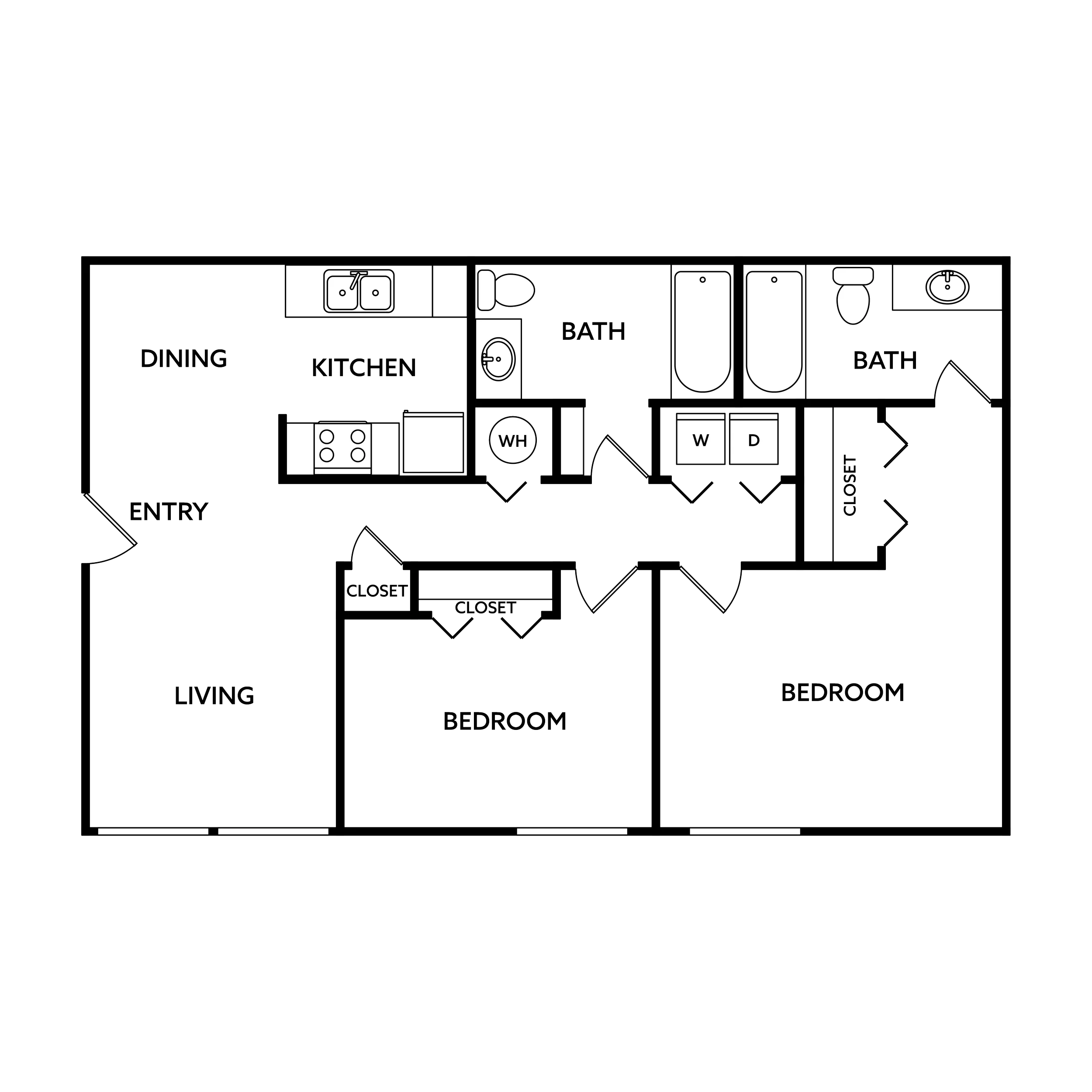 Iris floor plan