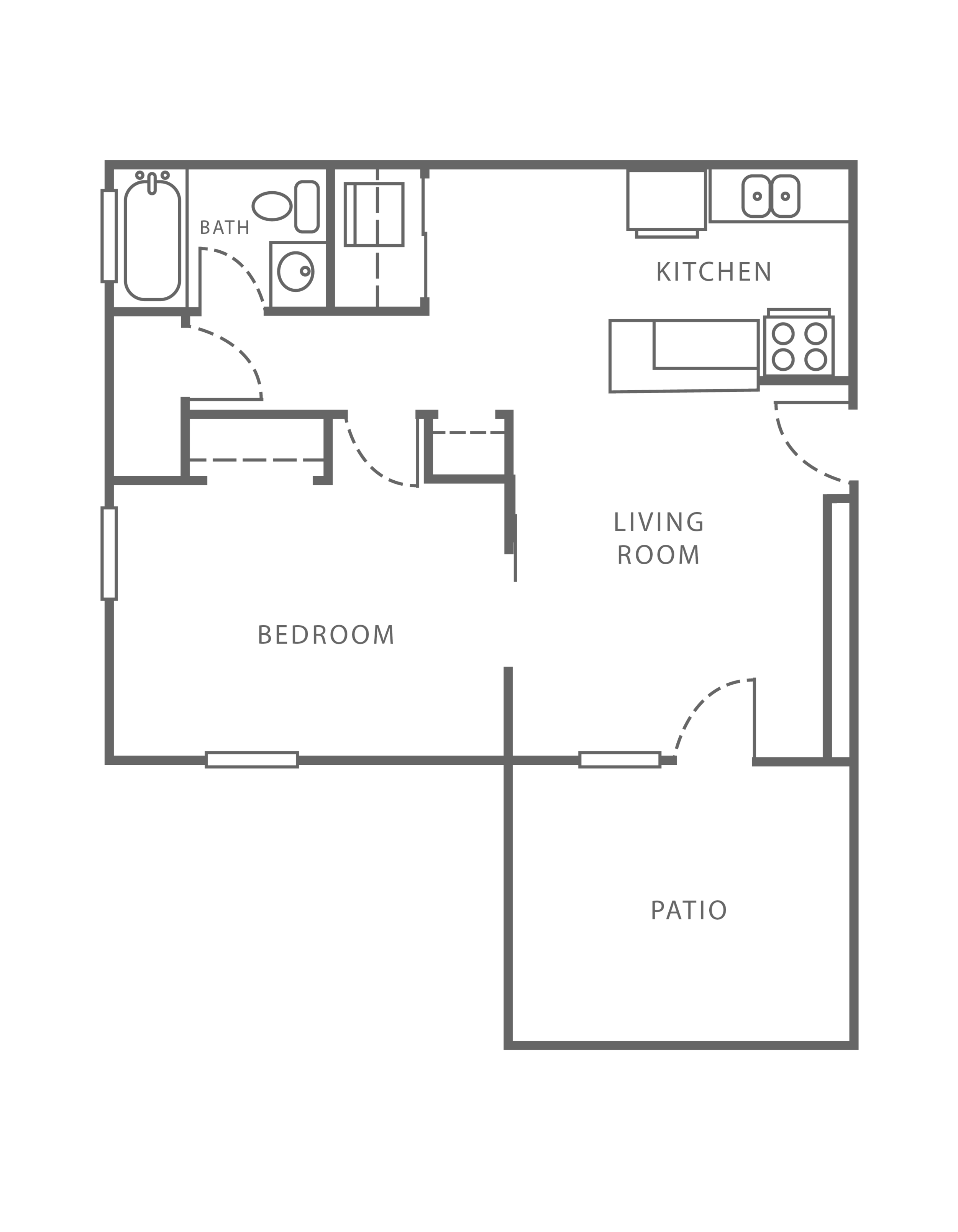 A1 floor plan