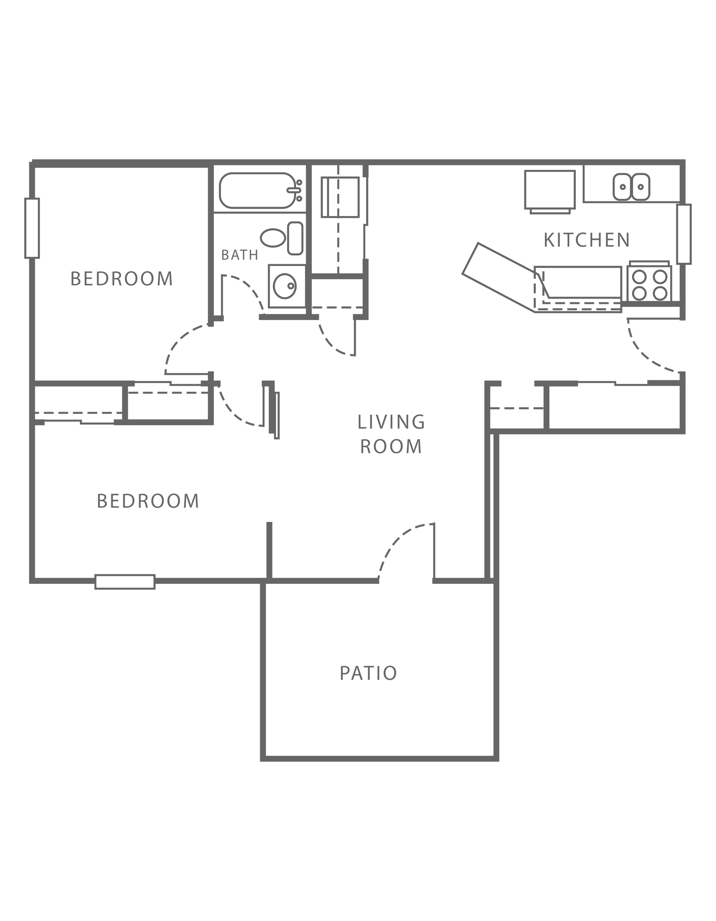 B2 floor plan