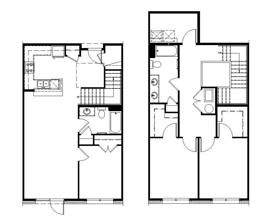 3B floor plan