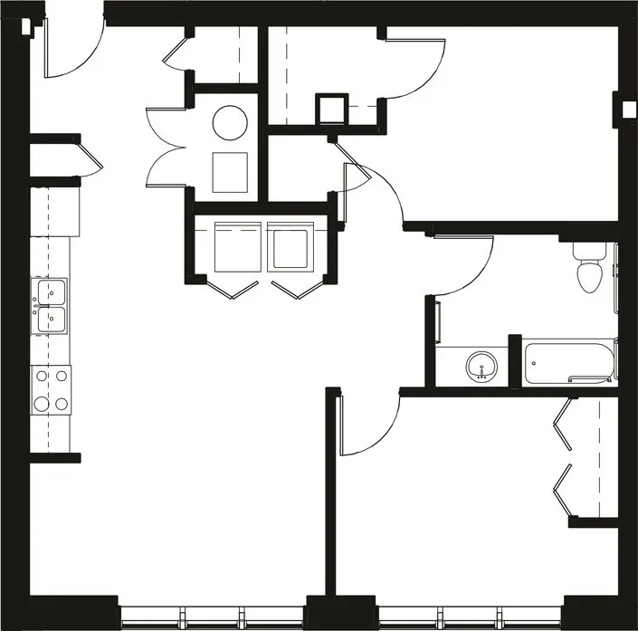 The Alma floor plan