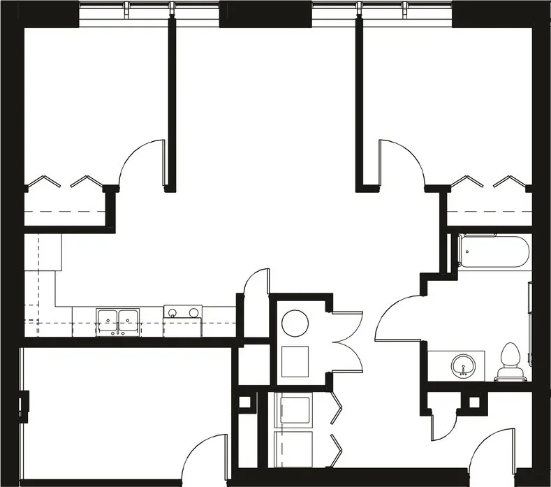 The Elaine floor plan