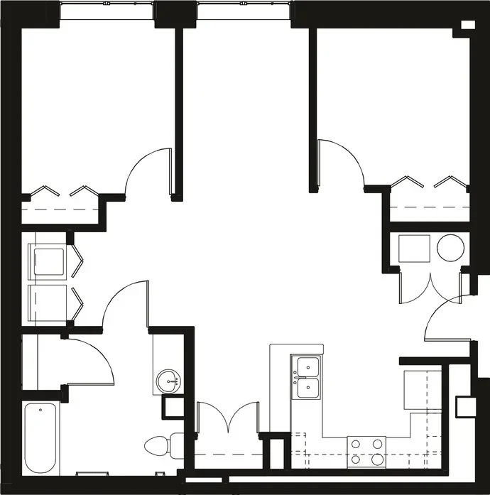 The Jeanne floor plan
