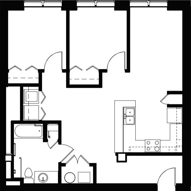 The Lucy floor plan