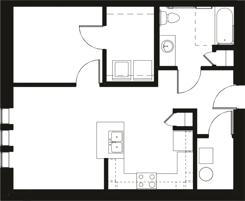 The Audrey floor plan