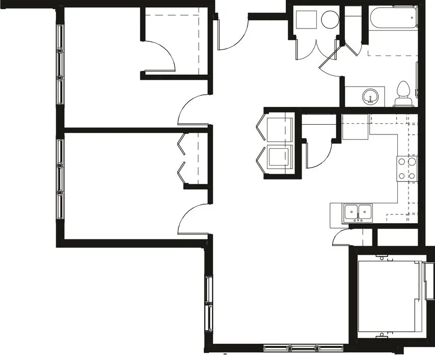 The Ella floor plan
