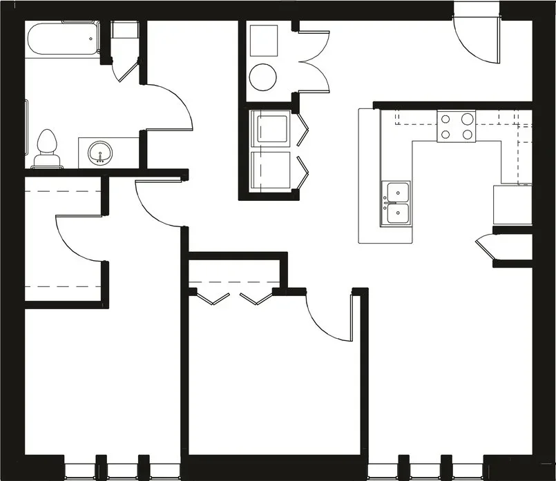 The Jessie floor plan