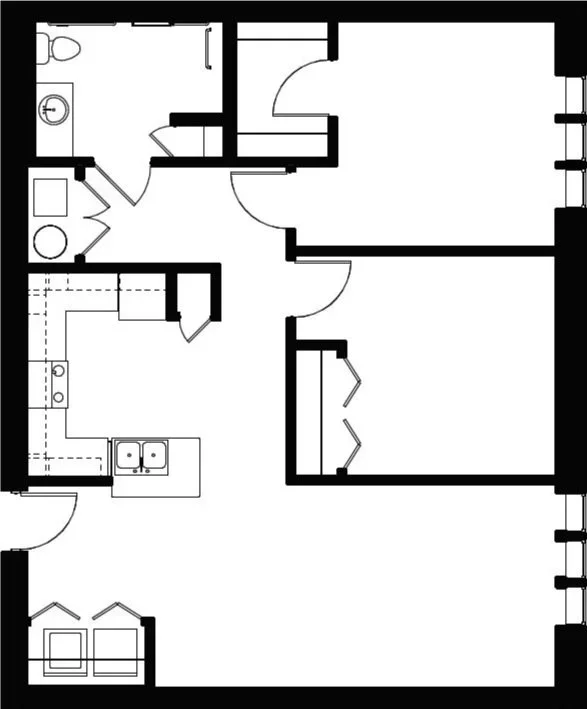 The Minnie floor plan