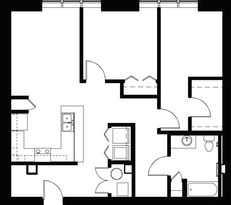 The Sylvia floor plan