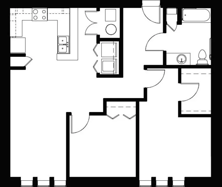 The Eileen floor plan
