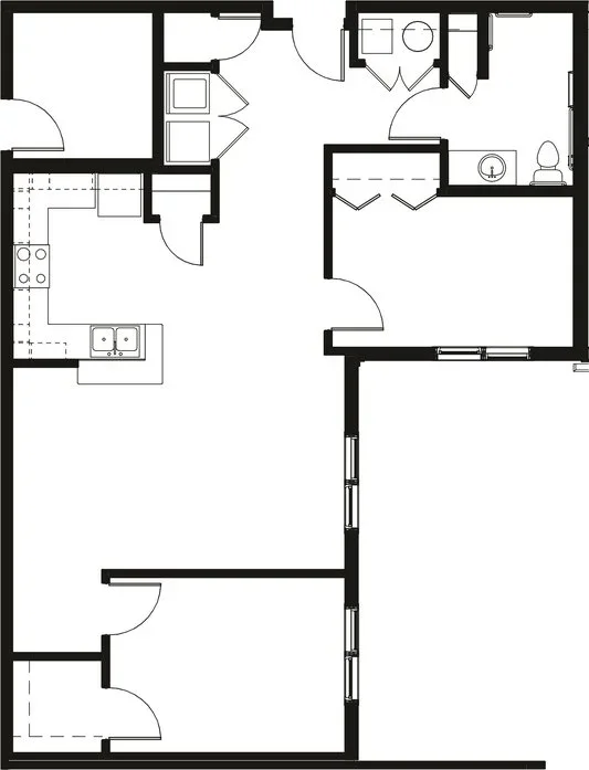 The Genevieve floor plan