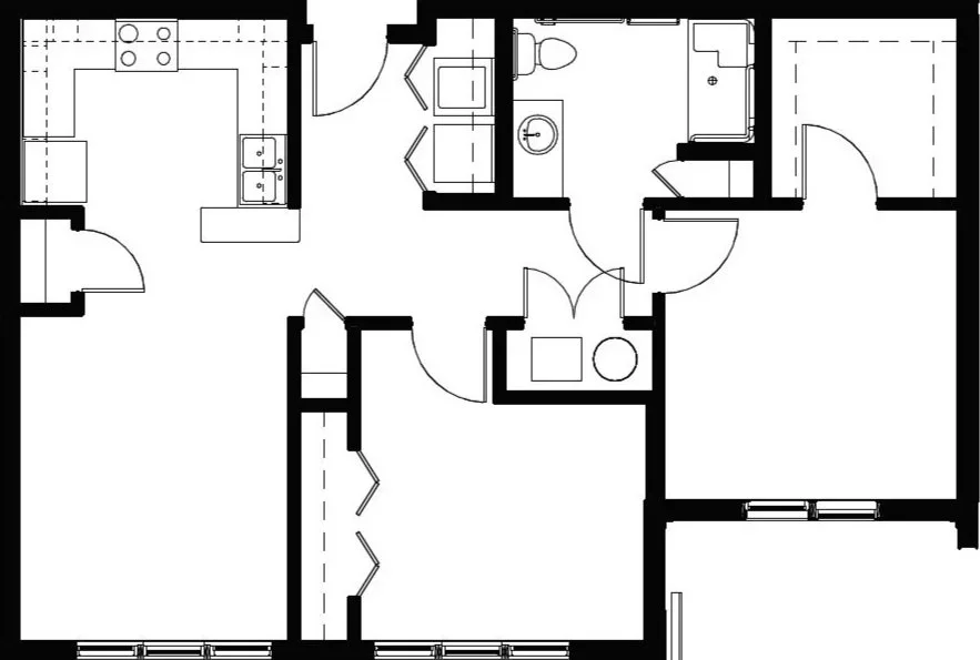 The Lillie floor plan