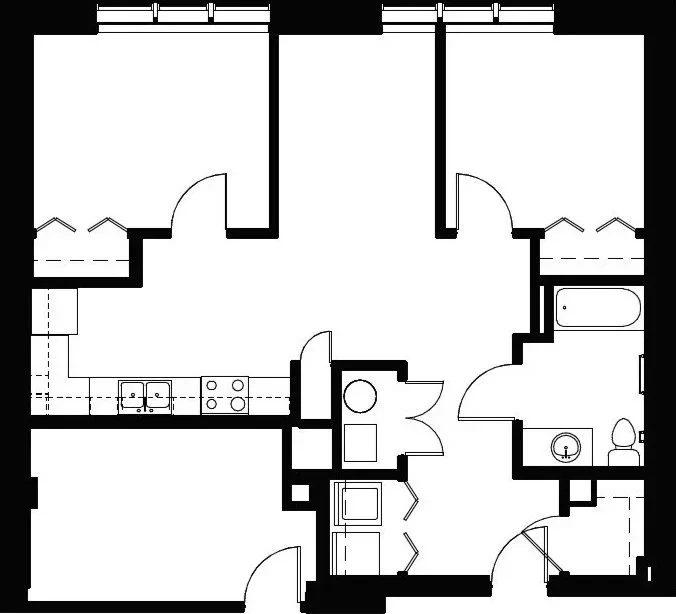 The Nellie floor plan