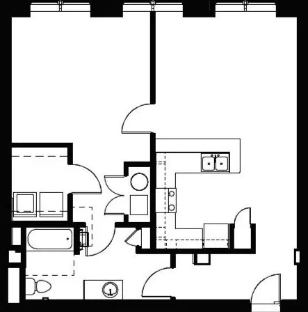 The Violet floor plan
