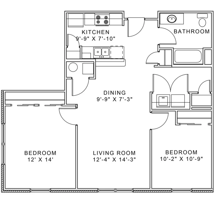 Fort floor plan