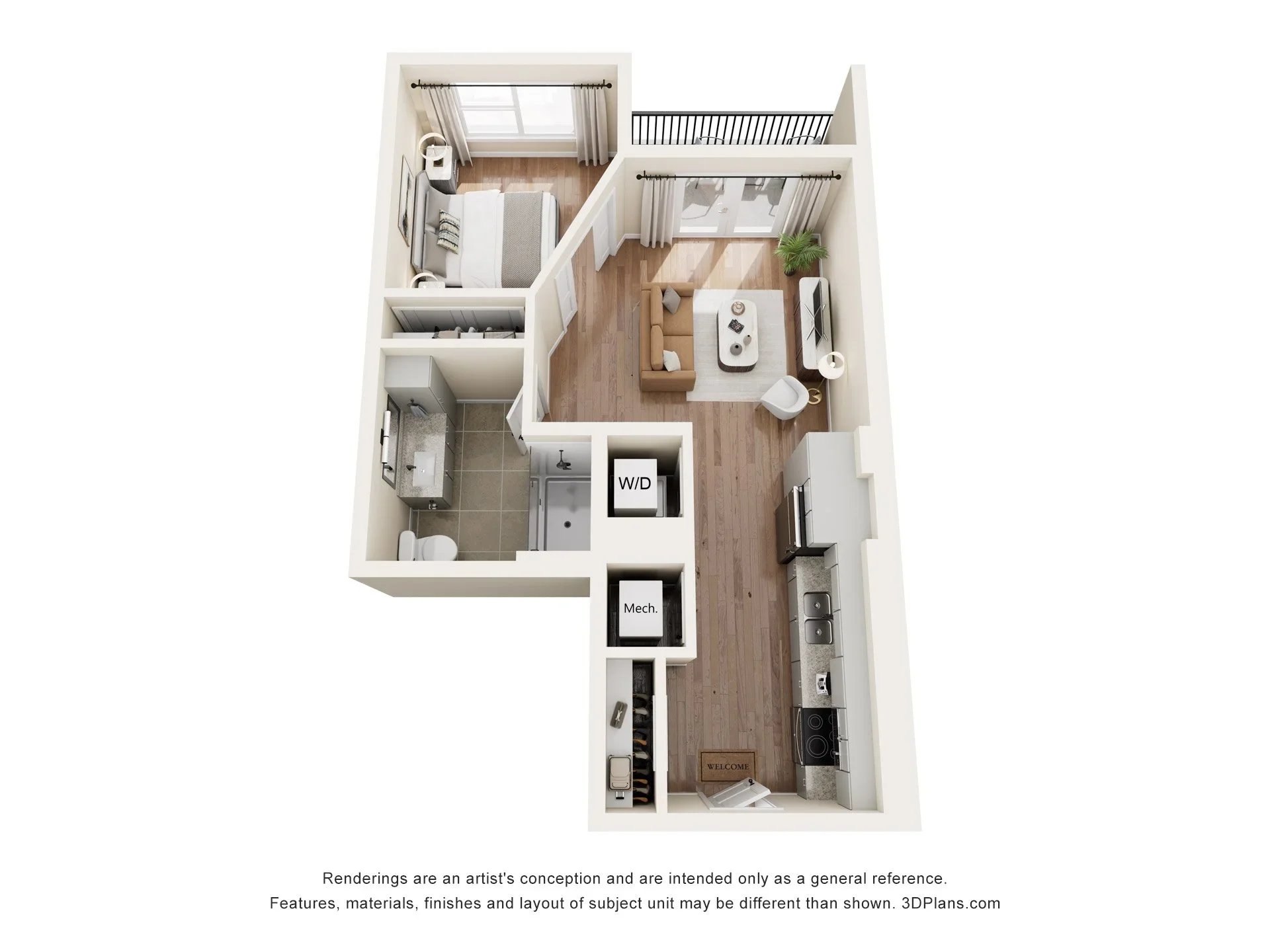 A3 floor plan