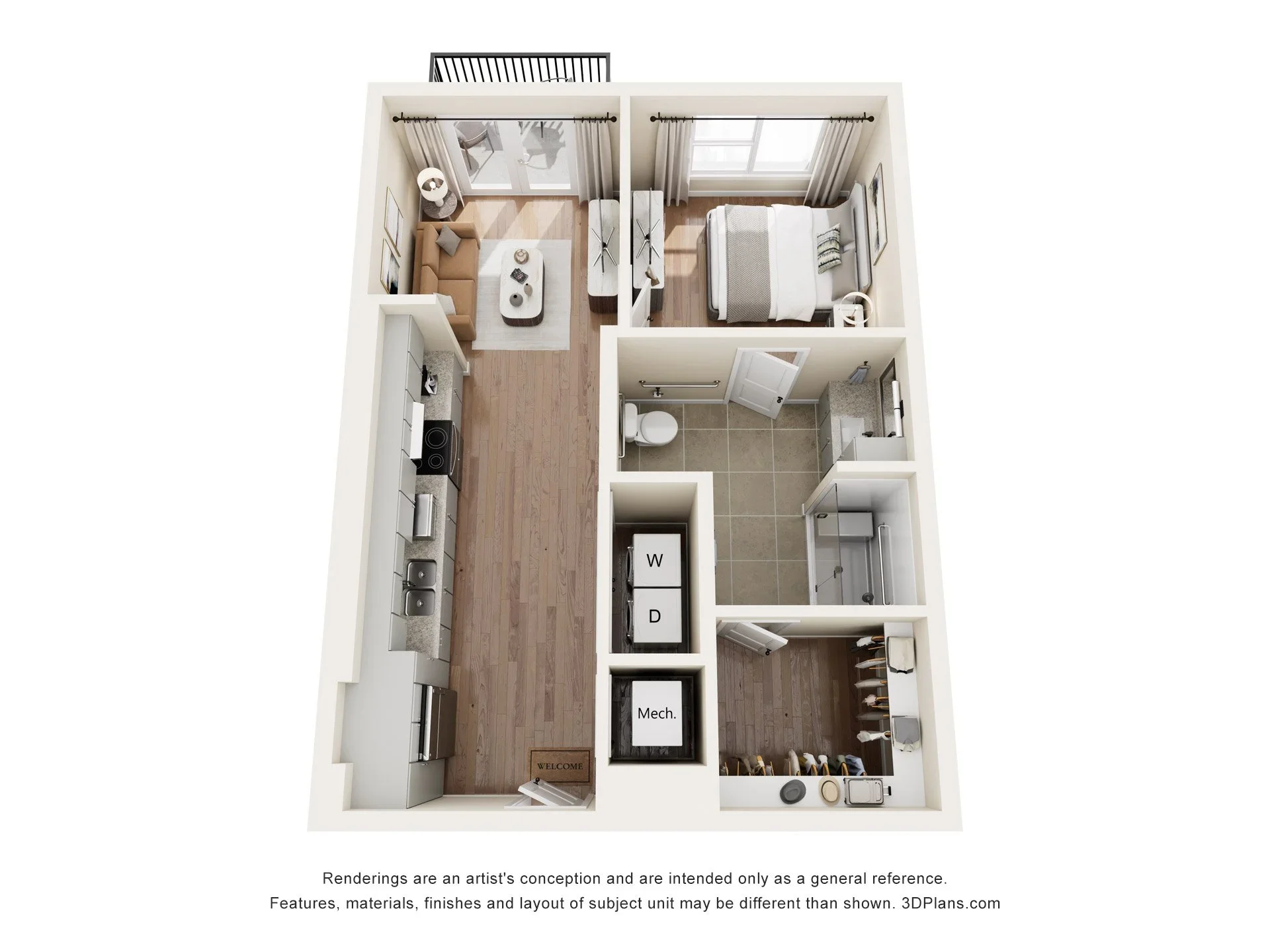 A5 floor plan
