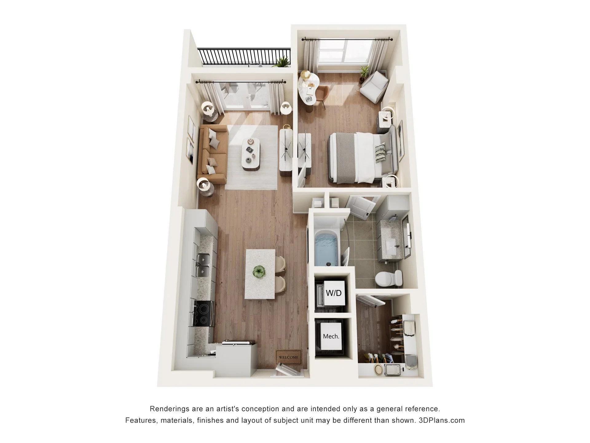 A7 floor plan